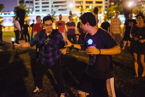 Johann Sebastian Joust photo